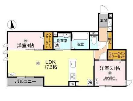 D-ROOM・MBの間取り写真