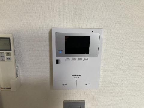 セキュリティ　カメラ付インターホン