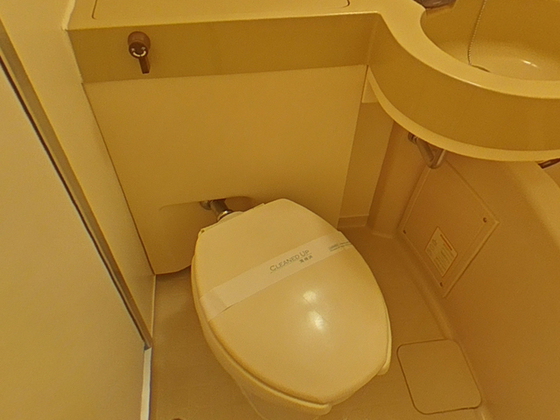 ヴィラ海岸通りのトイレ写真