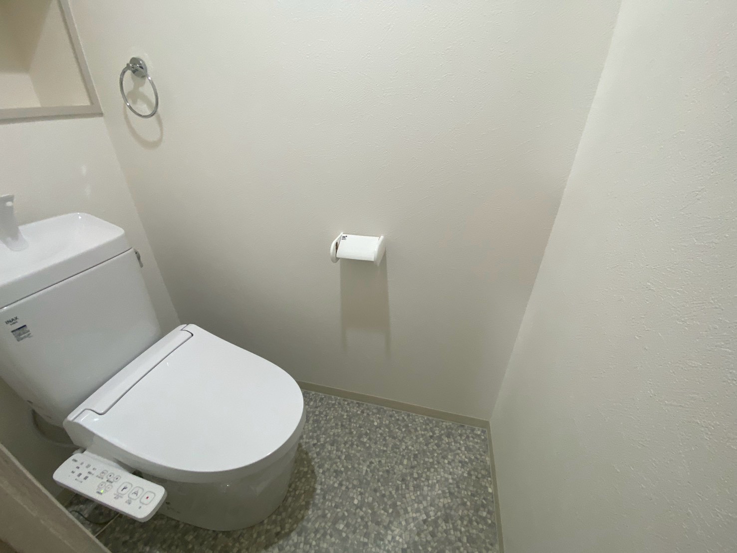 幸田マンションのトイレ写真