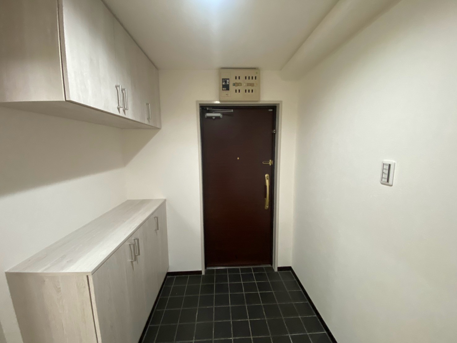 幸田マンションの玄関写真