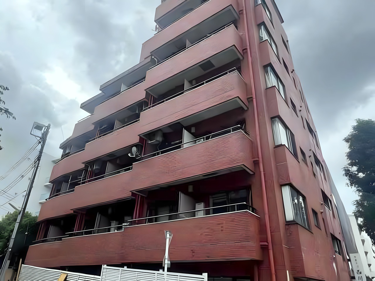 建物外観
