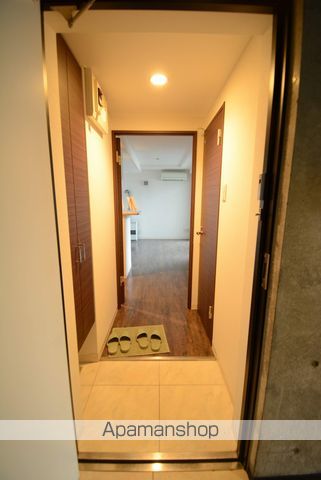 Sentid福住旧マクリルの玄関写真