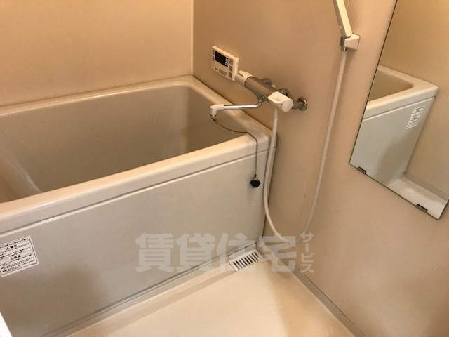 第2コーポ藤岡の風呂写真