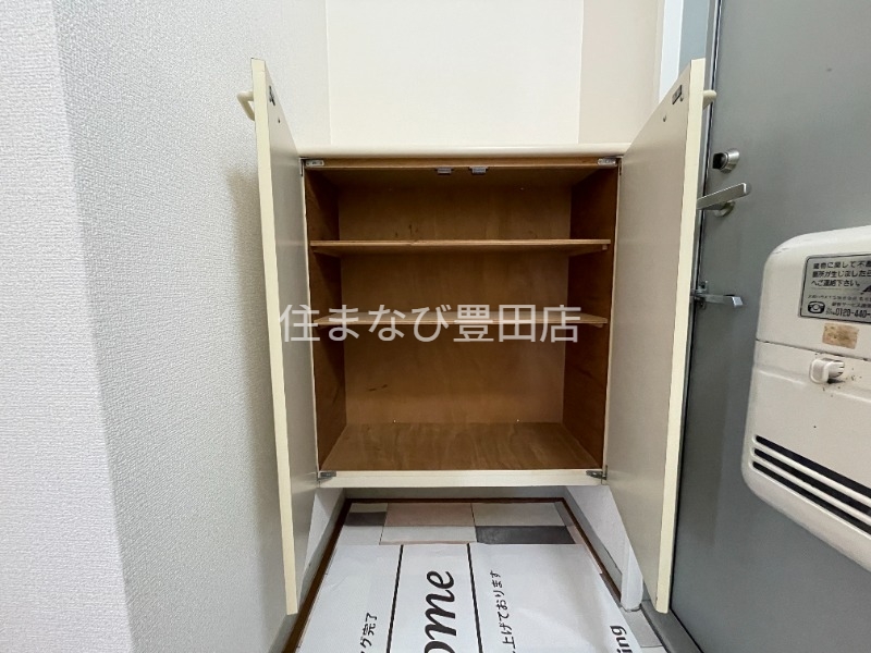 収納　同型別部屋写真