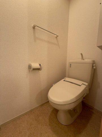 メゾン ソレイユのトイレ写真