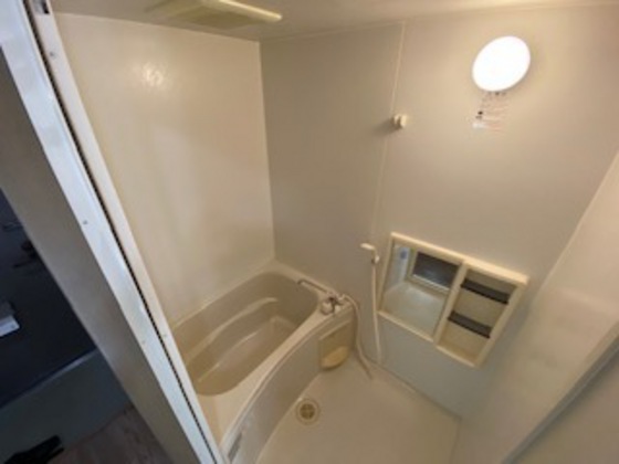 バス・シャワールーム　※別部屋の写真です
