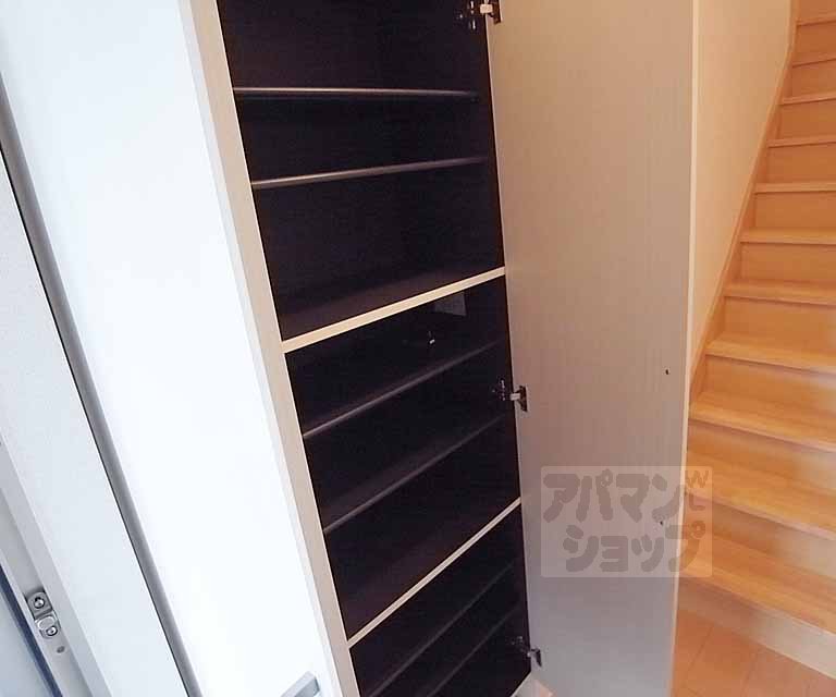 収納　下駄箱です。
