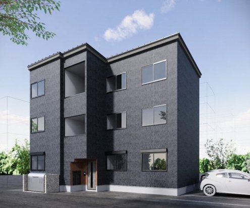 建物外観　ARS三郷中央のご紹介は住まいの窓口アソシエにお任せ下さい。
