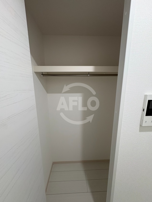 収納　D porta arcobaleno　クローゼット