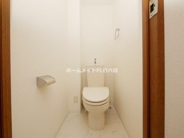 オリエンス夕陽丘のトイレ写真