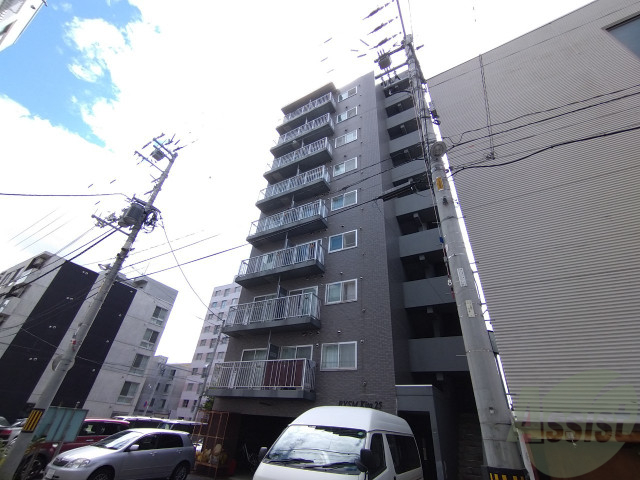 建物外観　札幌市北区北２５条西「リズム」ＫＩＴＡ２５」
