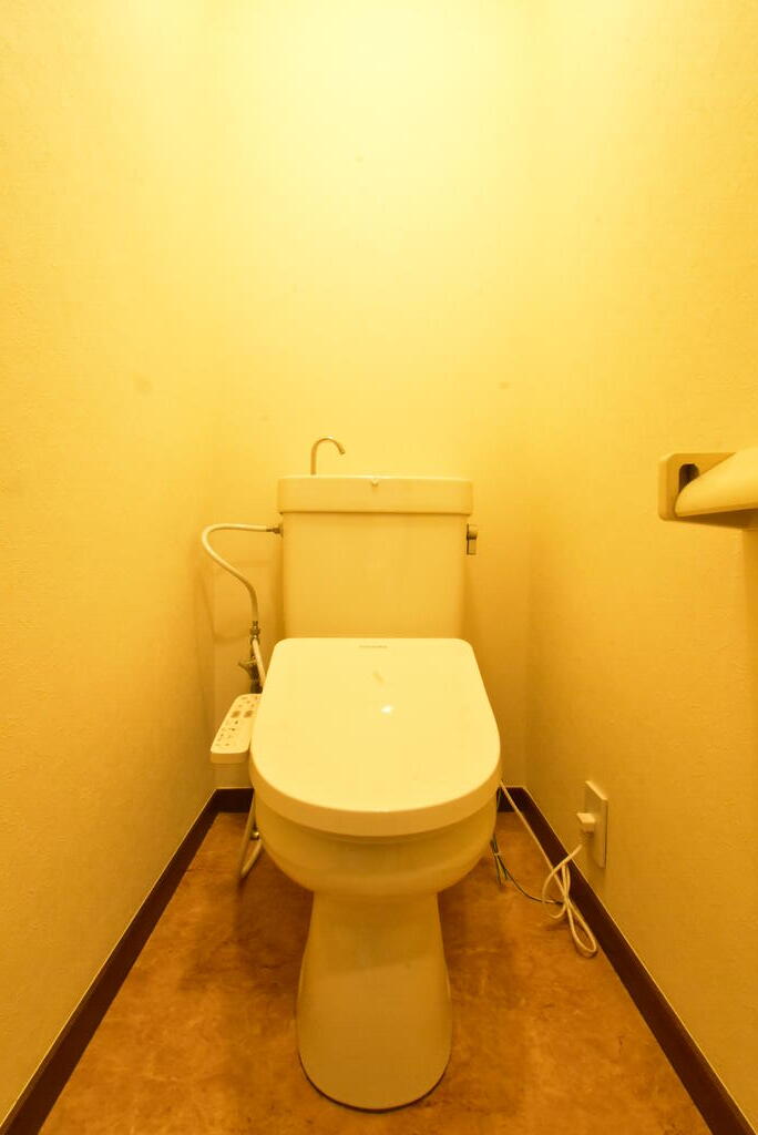 -フラワーハイツ-のトイレ写真