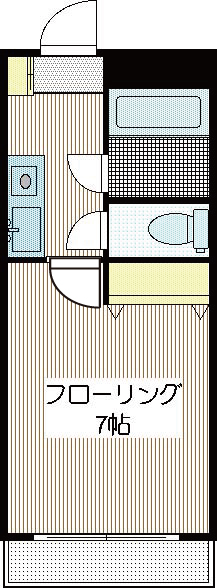 -フラワーハイツ-の間取り写真