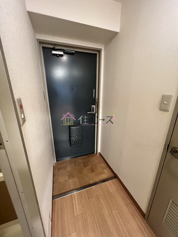 モリビル京橋の玄関写真