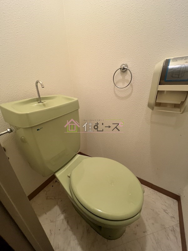 モリビル京橋のトイレ写真