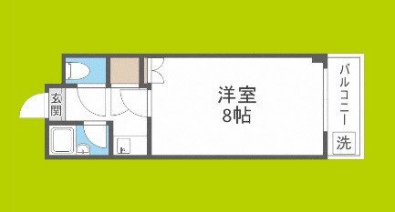 モリビル京橋の間取り写真