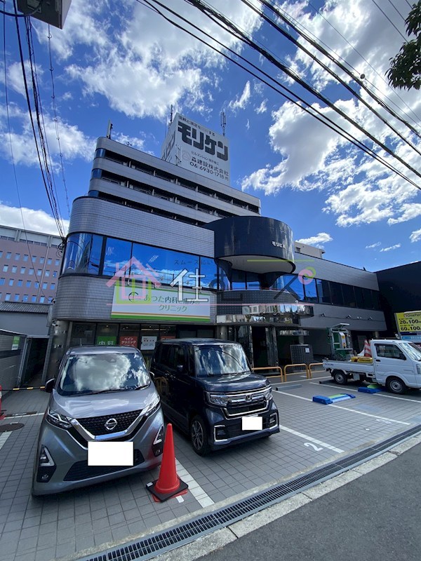 モリビル京橋の外観写真