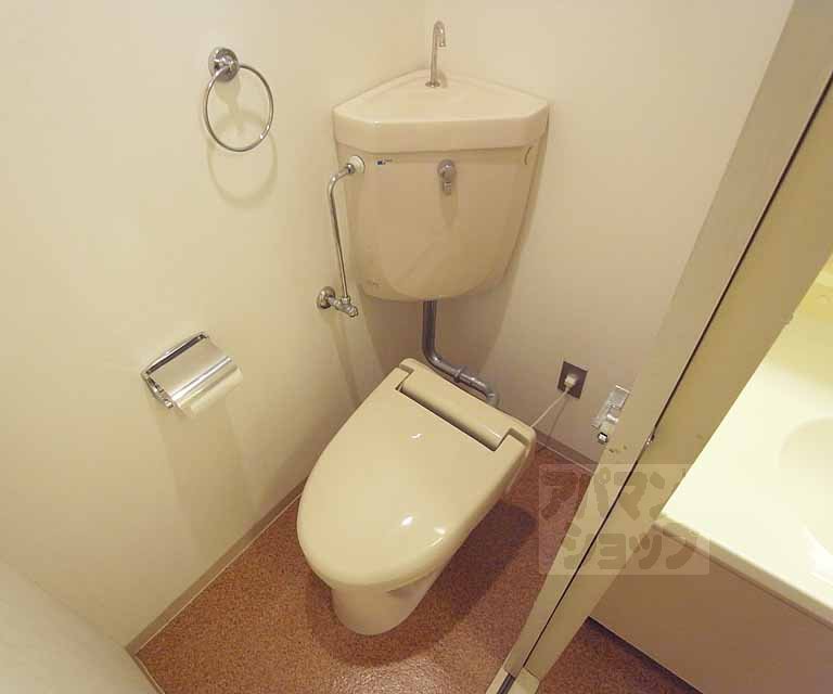 トイレ　トイレです。