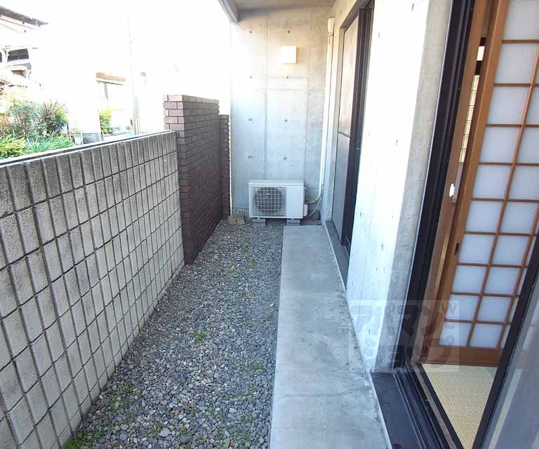 バルコニー　ベランダです。