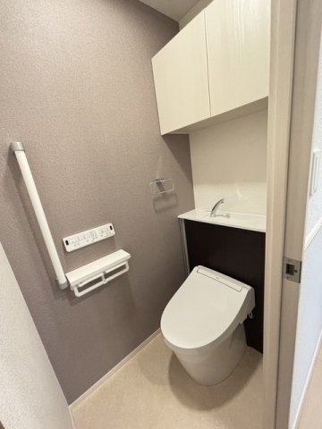 トイレ　トイレもきれいです