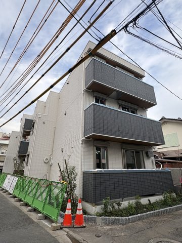 建物外観　外はこのようになっています