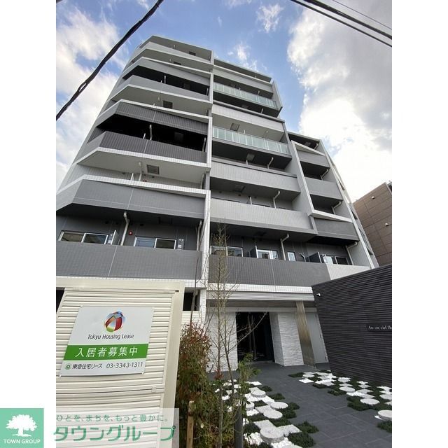 建物外観　★大田区のお部屋探しはタウンハウジング蒲田店へ★