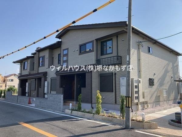 建物外観　小型犬・猫飼育可！
