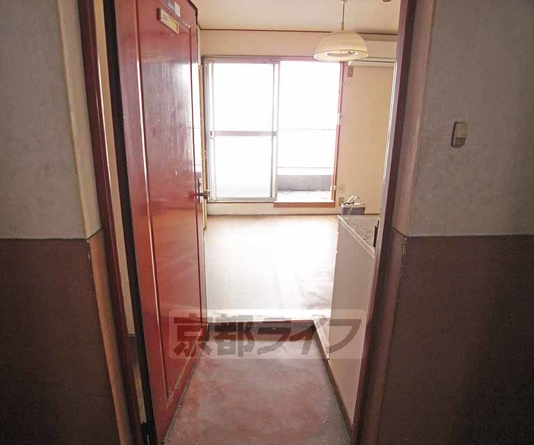 その他部屋・スペース　開放的な廊下です。
