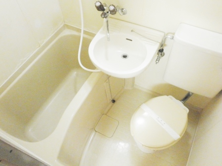 トイレ　※別部屋写真
