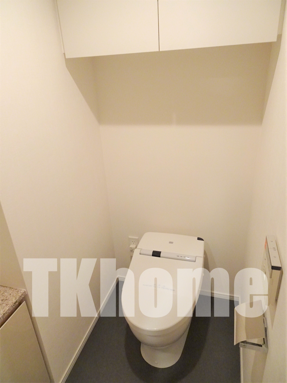 トイレ　ウォシュレット完備（同マンション別室・参考写真）