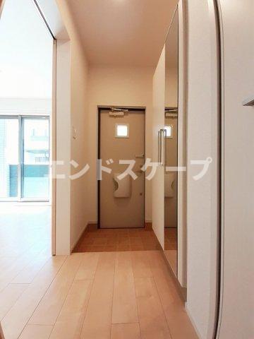 玄関　高崎、前橋のお部屋探しはエンドスケープまで！お客様の理想お聞