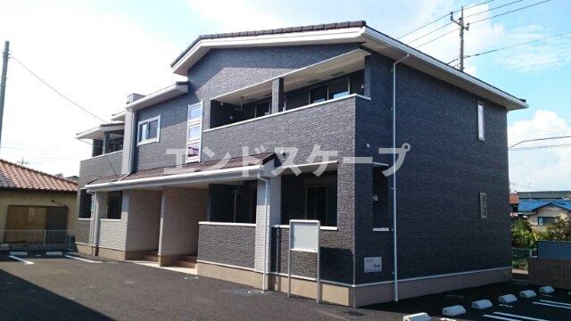 建物外観　高崎、前橋のお部屋探しはエンドスケープまで！お客様の理想お聞