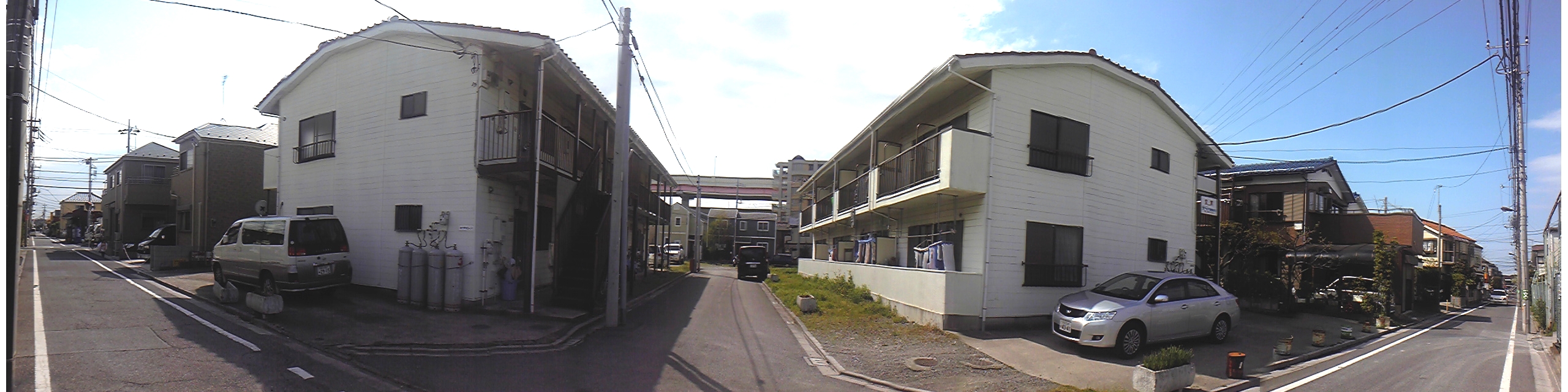 東京都足立区北加平町（アパート）の賃貸物件の外観