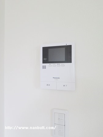 セキュリティ　TVドアホン