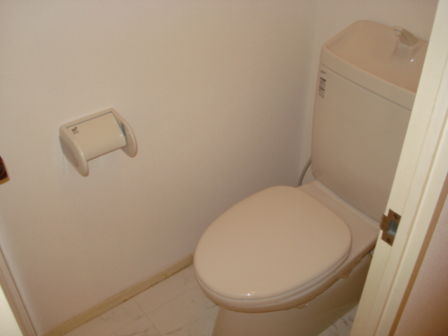 シャンポール長吉のトイレ写真