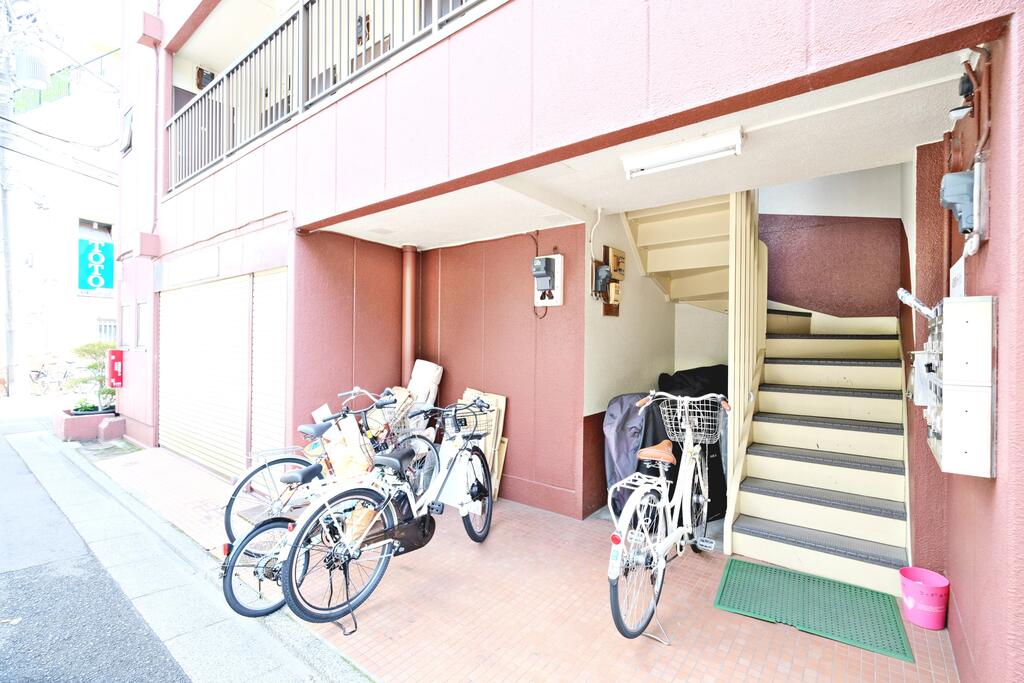その他共有部分　駐輪場