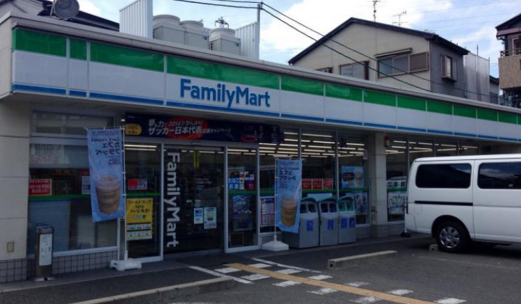 【守口市藤田町のマンションのコンビニ】