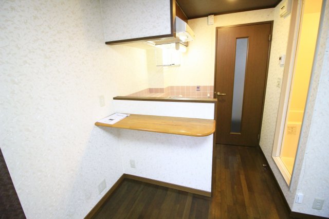CTビュー永和のキッチン写真