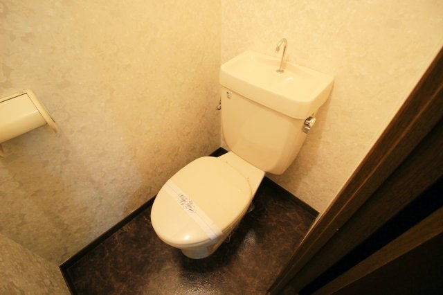 CTビュー永和のトイレ写真
