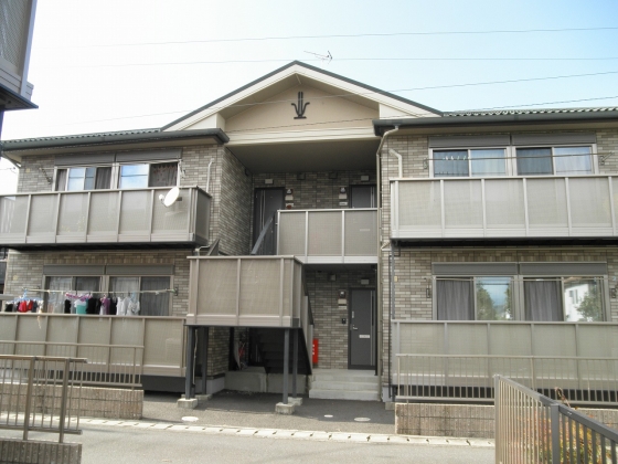 静岡県伊豆の国市富士見（アパート）の賃貸物件の外観