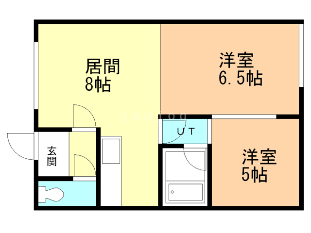 タウンハウス啓北の間取り