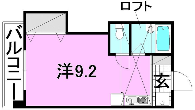 白石ハウスの間取り