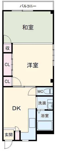 日商ニューハイツの間取り