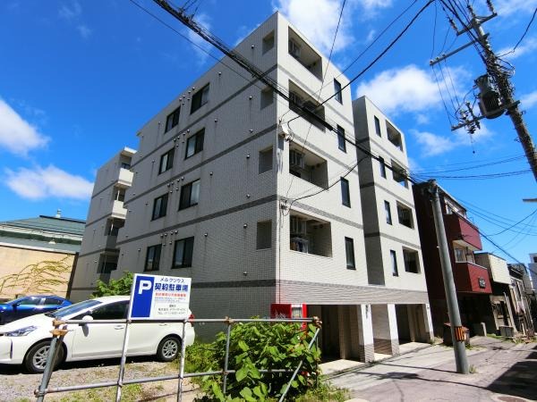 北海道小樽市色内１（マンション）の賃貸物件の外観