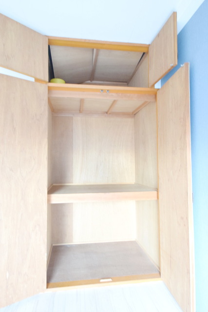 収納　～洗濯物干そうっ～