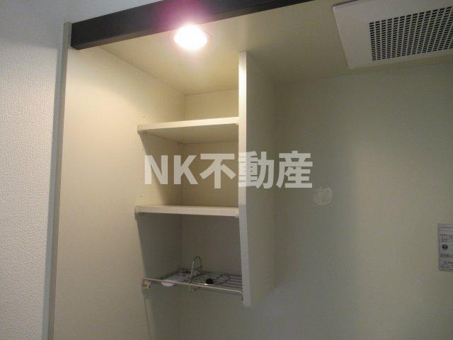 収納　キッチンの収納です