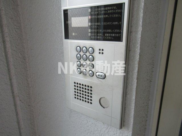 セキュリティ　オートロックです