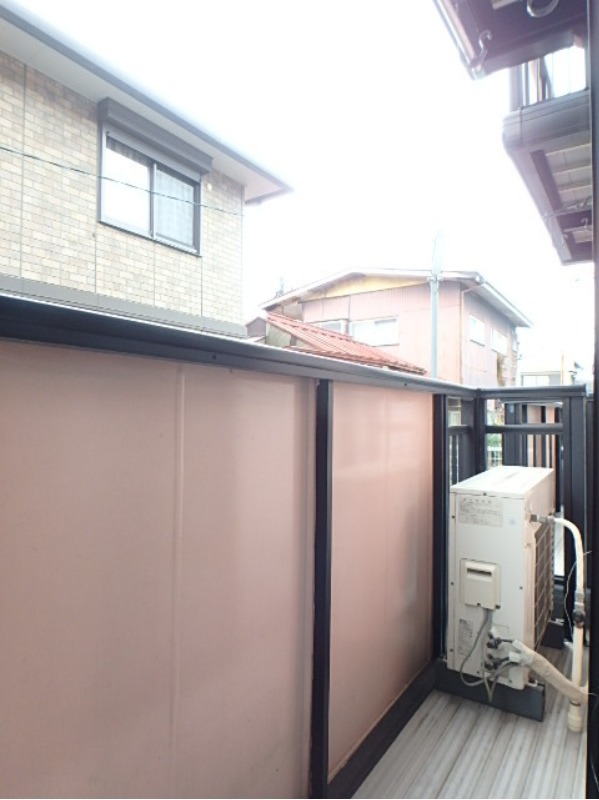 バルコニー　図面と現状に相違がある場合には現状を優先