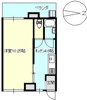 ロイヤルマンションの間取り